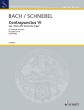 Bach Contrapunctus VI (aus Kunst der Fuge) für raumliche Stimmen) 5S-5A-5T-5B (Schnebel)