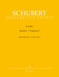 Schubert Lieder Vol.8 (Low Voice) (edited by Walter Durr)