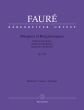 Faure Masques et Bergamasques Op.112 Orchestra Full Score