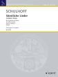 Schulhoff Sämtliche Lieder Vol.2 Frühe Lieder II (1911-1915)