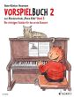 Heumann Vorspielbuch 2 zur Klavierschule "Piano Kids" Band 2 Die richtigen Stücke für das erste Konzert