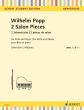 Popp 2 Salonstücke Flöte-Klavier (ed. Weinzierl-Wachter)