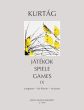 Kurtag Games (Spiele) Vol.9 Piano