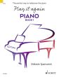 Spanswick Play it again Piano Vol.1 The perfect way to rediscover the piano