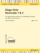Ortiz Recercada 1 & 2 Treble Recorder and Piano (edited by Maria Dorner-Hofmann)