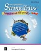 tring Trios from Around the World Violin-Viola and Violoncello (10 intermediate-level arrangements) (Score/Parts) (edited by David Brooker)