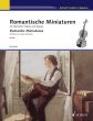 Romantische Miniaturen (25 Stücke) Violine-Klavier (ed. Wolfgang Birtel)