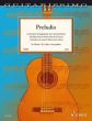 Preludio. 130 leichte Vortragsstücke aus 6 Jahrhunderten für Gitarre (Martin Hegel)