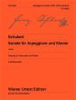 Schubert Sonata for Arpeggione D.821 op. posth. Violoncello and Piano (Jost/Darmstadt) (Wiener-Urtext)