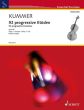 Kummer 92 progressive Exercises Op.60 Vol.1 (No.1-57) Violoncello (with 2nd part) (edited by Martin Mueller-Runte)