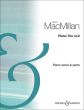 MacMillan Piano Trio No.2 Violin-Violoncello-Piano (Score/Parts)