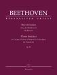 Beethoven 3 Sonatas Op.31 Piano solo (edited by Jonathan Del Mar) (Barenreiter-Urtext)