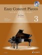 Easy Concert Pieces Vol.3 (41 Easy Pieces from 4 Centuries) (Bk-Cd) (edited by Monika Twelsiek and Rainer Mohrs)