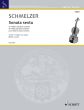 Schmelzer Sonata sexta Violin-Bc. (edited by Wofgang Birtel)