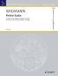 Widmann Petite Suite for Flute solo (with bass flute obbligato and gong)