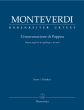 Monteverdi L'incoronazione di Poppea Soli-String Orchestra-Bc Full Score (edited by Hendrik Schulze) (Barenreiter-Urtext)