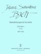 Bach Brandburgische Konzert No.1 F-dur BWV 1046 Partitur (Winfried Hoffmann)