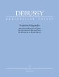 Debussy Première Rhapsodie Clarinet (Bb)-Orchestra (piano red.) (edited by Douglas Woodfull-Harris) (Barenreiter-Urtext)