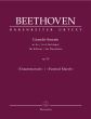 Beethoven Grande Sonate for Pianoforte A-flat major op. 26 "Funeral March" (edited by Jonathan Del Mar) (Barenreiter-Urtext)