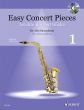 Easy Concert Pieces Vol.1 (23 Pieces from 5 Centuries) Alto Saxophone-Piano (Bk-Cd) (edited by Ulrich Junk)