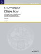 Strawinsky The Firebird (L'Oiseau de feu/Der Feuervogel) Suite (1919) Clarinet(A)-4 Saxophones (SATB) and Piano (Score/Parts)