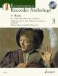 Renaissance Recorder Anthology Vol.3 31 Works for Treble (Alto) Recorder and Piano (Bk-Cd)