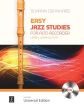 Dehnhard Easy Jazz Studies for Alto Recorder (Bk-Cd)