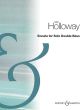 Holloway Sonata Op. 83b for Double Bass solo