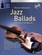 Jazz Ballads (16 Famous Jazz Ballads) Violin-Piano (Bk-Cd) (transcr. by Nikolai Tunkowitsch)