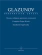 Glazunow Complete Organ Works (edited by Alexander Fiseisky) (Barenreiter-Urtext)