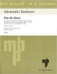 Raskatov Pas de deux Soprano (with Chimes) and Saxophone (Soprano and Tenor) (text by Antonin Artaud)