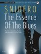 Snidero The Essence Of The Blues - 10 great etudes for playing and improvising on the blues Tenor Saxophone (Bk-Cd)