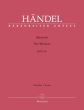 Handel Messias / Messiah HWV 56 Partitur (dt./engl.) (ed. John Tobin) (Barenreiter) (Softcover)