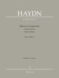 Haydn Missa in Angustiis (Nelsonmesse) (Hob.XXII:11) Soli-Choir-Orchestra Full Score (edited by Günter Thomas) (Barenreiter-Urtext)