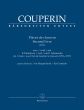 Couperin Piéces de clavecin for Harpsichord second livre (1717) (edited by Denis Herlin) (Barenreiter-Urtext)