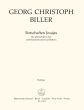 Biller Botschaften Jesajas for Mixed Choir (SSAATTBB) and Bass Instrument ad libitum