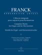 Franck Sämtliche Orgel- und Harmoniumwerke 1 Frühe Orgelwerke (Christiane Strucken-Paland)