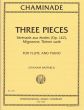 Chaminade 3 Pieces Flute and Piano (edited by Graham Bastable)
