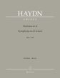 Joseph Haydn Symphony D-minor Hob.I:80 Full Score (edited by Sonja Gerlach and Sterling E. Murray) (Barenreiter-Urtext)