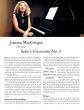 Satie Gnossienne No.3 Piano solo (edited by Joanna MacGregor)