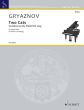 Gryaznov Two Cats - Variations on the Polish Folk Song Piano 4 hds