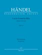 Handel Lucio Cornelio Silla HWV 10 (Oper in drei Akten) (Klavierauszug Barenreiter-Urtext)