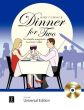 Cornick Dinner for Two for Piano 4 hands (5 Romantic arrangements) (Bk-Cd)