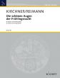 Kirchner Die schönen Augen der Frühlingsnacht (Sopran-Streichquartett) (Part./Stimmen) (transcr. Aribert Reimann)