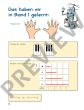 Heumann Piano Junior: Klavierschule 2 (Die kreative und interaktive Klavierschule für Kinder) (Book with Audio online) (german edition)