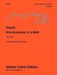 Haydn Sonata c-minor Hob. XVI:20 Piano (Landon-Leisinger-Levin and Jonas) (Wiener-Urtext)