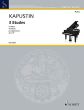 Kapustin 3 Etudes Op.67 Piano