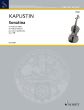 Kapustin Sonatina Op.158 Viola-Piano