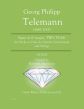 Telemann Suite in D major TWV 55:D6 - Viola or Viola da Gamba Concertante and Strings Score - Parts (Prepared and Edited by Kenneth Martinson) (Urtext)