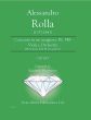 Rolla Concerto in mi maggiore BI. 548 Viola e Orchestra Score - Parts (movements II & III incompleto) (Prepared by Kenneth Martinson)